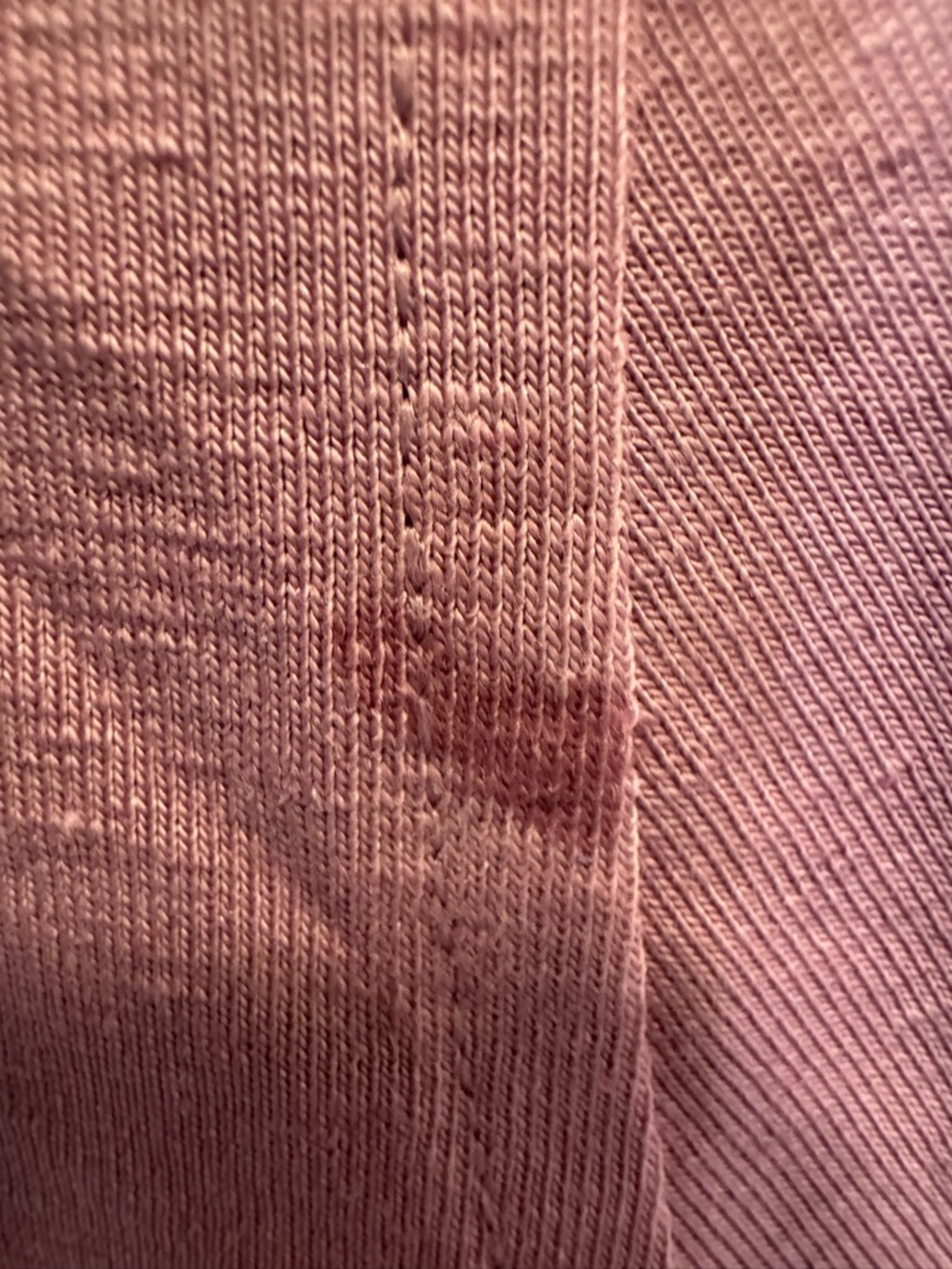 Lululemon Classic-Fit Cotton-Blend T-Shirt in Rose Blush Sz 6 - Picture 7 of 11